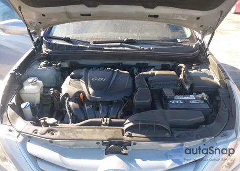 2012 Hyundai Sonata Gls from USA, damaged, VIN 5NPEB4AC8CH402789